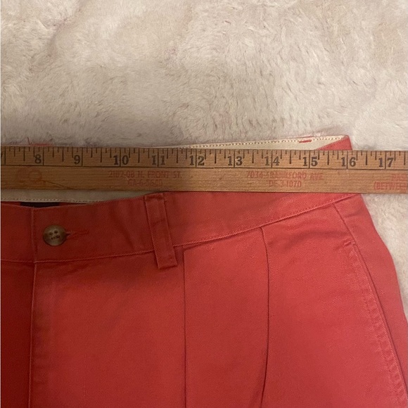 Ralph Lauren chino in Nantucket red, mens pleated chino pants 33x32 - Picture 12 of 16